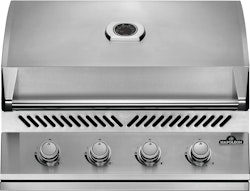 NAPOLEON Einbau-Gasgrill 500-Series 32", Edelstahl - Modell 2024