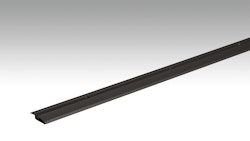 MEISTER Anpassungsprofil Typ 100 (2,5 bis 7 mm) Schwarz eloxiert 2510 - 1000 mm
