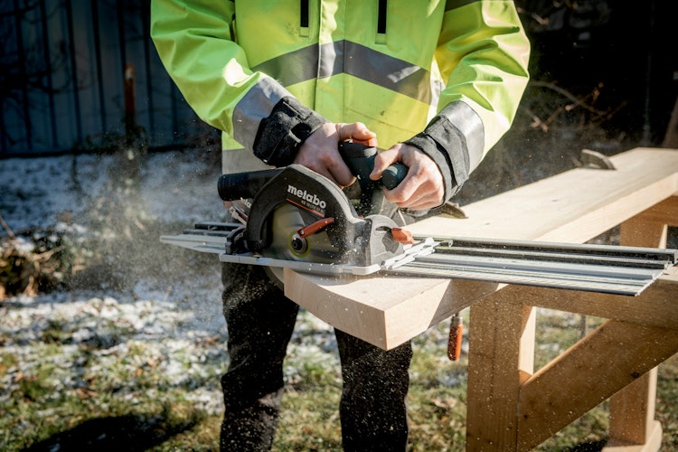 Metabo Akku-Handkreissäge KS 18 LTX 57 BL 611857850