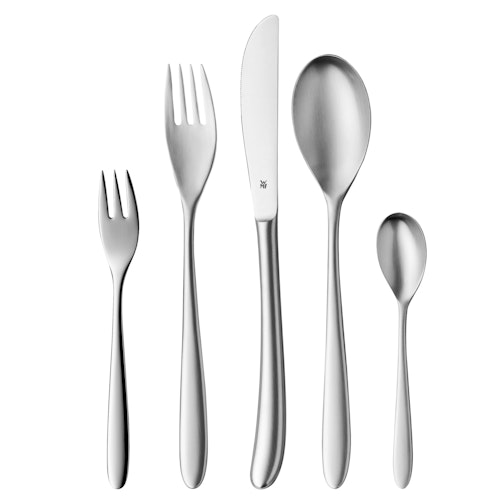 WMF Besteck-Set 66-teilig Silk matt