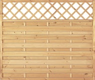 T&J Maxi Massivzaun Ranki 180 x 150 cm T&J Maxi Massivzaun Ranki 180 x 150 cmZubehörbild