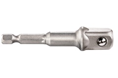 Metabo Adapter 1/4" Außensechskant auf 1/2" Außenvierkant Länge 7 2mm schlagfestZubehörbild