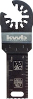 kwb Akku Top Tauchsägeblatt Holz 22mm AKKU 709152