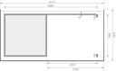 Karibu Woodfeeling Gartenhaus Kandern 1/2/3 mit 235 cm Schleppdach + Rückwand