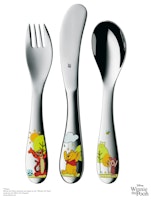 WMF Kinderbesteck-Set 3-teilig Winnie the Pooh
