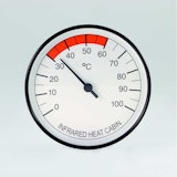 Infraworld Thermometer für Infrarotkabinen Infraworld Thermometer für InfrarotkabinenZubehörbild
