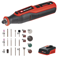 Einhell Akku-Schleif-/ Gravur-Werkzeug TE-MT 7,2 Li 4419330