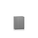 JUWEL Lido 120 Unterschrank grau Aquarium mit Unterschrank