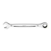 Milwaukee Maxbite Ratschen-Ringmaulschlüssel 15 mm 4932471508