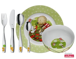 WMF Kinderbesteck-Set 6-teilig Pitzelpatz