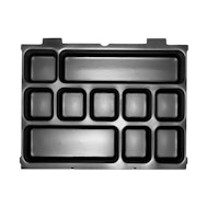 Milwaukee HD Box Einlage Zubehör Organiser 4932451546