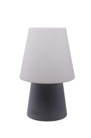 8 seasons design LED-Tischleuchte No. 1, 60 cm, grau (WW)