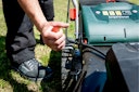 Metabo Akku-Rasenmäher RM 36-18 LTX BL 46 ohne Akku, ohne Ladegerät