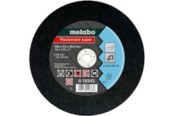 Metabo Flexiamant super 350x3,0x25,4 Inox Trennscheibe gerade Ausführung