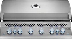 Napoleon Einbau-Gasgrill 700-Series 44" Edelstahl inkl. Drehspieß u. Innenbeleuchtung