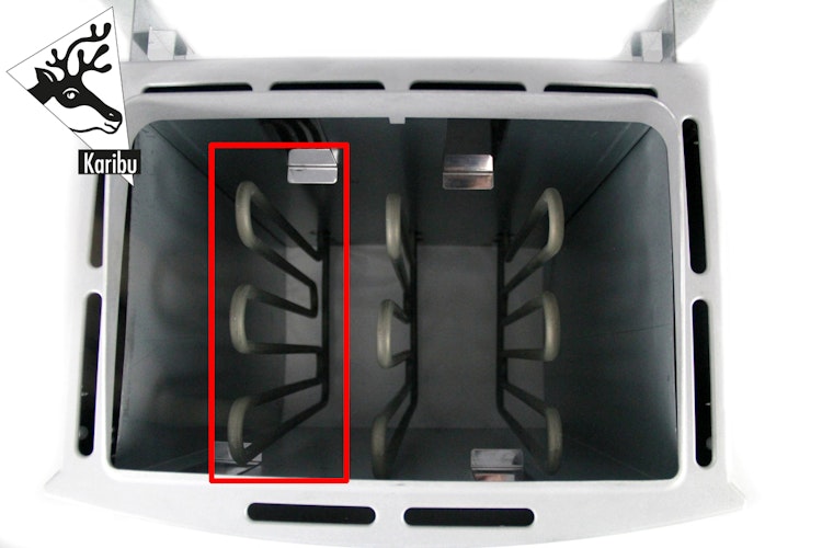 Karibu Ersatzheizstab Heizstab für 4,5 kW-Öfen