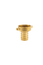 Gardena Messing-Schlauchverschraubung 2-tlg. 33,3 mm Gewinde / 19 mm Schläuche