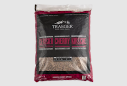 Traeger Hartholz Pellets KIRSCHE, 9 kg Beutel mit FSC- Kennzeichen