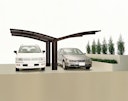 Ximax Carport Portoforte Typ 80 Y-Ausführung 555 x 543 cm