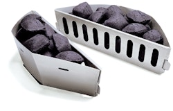 Weber Holzkohlekörbe Char-Basket 2er Set Weber Holzkohlekörbe Char-Basket 2er SetZubehörbild