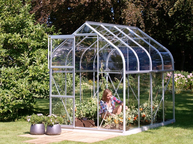 Vitavia Gewächshaus Orion 5000 inkl. 1 Dachfenster - 5,0 m²
