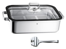 WMF Vitalis Aroma-Dampfgarer 6,5 l mit SpargelzangeZubehörbild