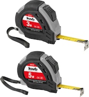kwb Bandmaß-Set 2 tlg. 3+5 m 60120