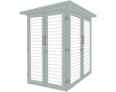 Weka Gartenschrank Geräteschrank Garten [Q] Kompakt