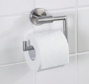 Wenko Toilettenpapierhalter ohne Deckel, Bosio, Edelstahl