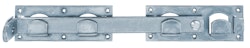 Alberts® Doppeltorüberwurf galv. blau verzinkt Länge: 423 mm Höhe: 70 mm 