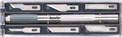 kwb Bastelmesserset mit 6 Klingen 14920