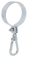 Alberts® Schaukelschelle, für Rundholz, galvanisch verzinkt dickschichtpassiviert, Schelle ⌀100 mm 207502