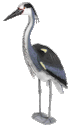 Oase Teichfigur Fischreiher