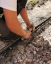 WESERWABEN® Gartenprofil aus Kunststoff 