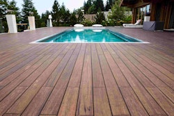 aMbooo Terrassendielen Bambus Santos SET Espresso