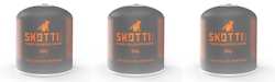 SKOTTI Gas Vorratspack 3 x 500g