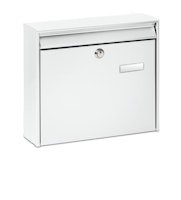 Burg Wächter Anlagenbriefkasten Potsdam weiss 877 W