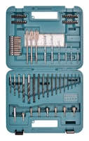 Makita Bohrer-Bit-Set 77tlg D-47226