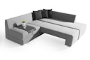 Garden Pleasure Lounge Set WELLINGTON, Aluminium / Olefin (100 % Polypropylen)
