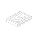 OSMO Terrassendiele Thermoholz Esche - gebürstet für SenoFix 21 x 145 mm