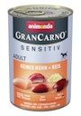 animonda Gran Carno Sensitiv Adult 400g Dose Hundenassfutter