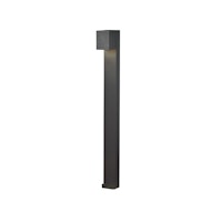 Konstsmide Wegeleuchte Cremona, HighPowerLED, anthrazit (7999-370)