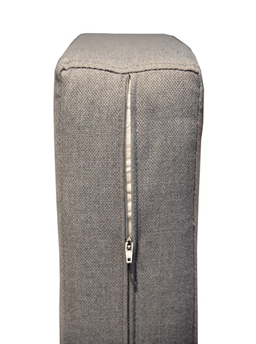 Garden Pleasure Doppelliege DELIA, Aluminium Dunkelgrau / Kissen 100 % Polyester Grau