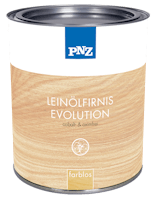 Leinölfirnis evolution 