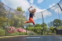 Salta Trampolin Comfort Edition Ground mit Sicherheitsnetz