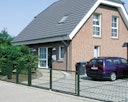 Alberts® Doppelstabmatten 6/5/6 Komplettset 2-50 Meter inkl. Pfosten mit Klemmlasche