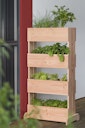 BM TYP 535 Vertikales Hochbeet 69 x 40 x 130cm, Douglasie natur