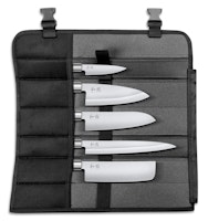 KAI Messertasche WASABI BLACK bestückt SET1