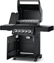 NAPOLEON Gasgrill PHANTOM ROGUE SE 425, mit Edelstahl Rosten, Satinschwarz