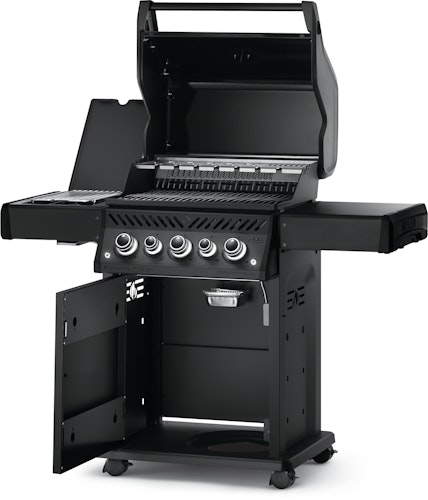 NAPOLEON Gasgrill PHANTOM ROGUE SE 425, mit Edelstahl Rosten, Satinschwarz